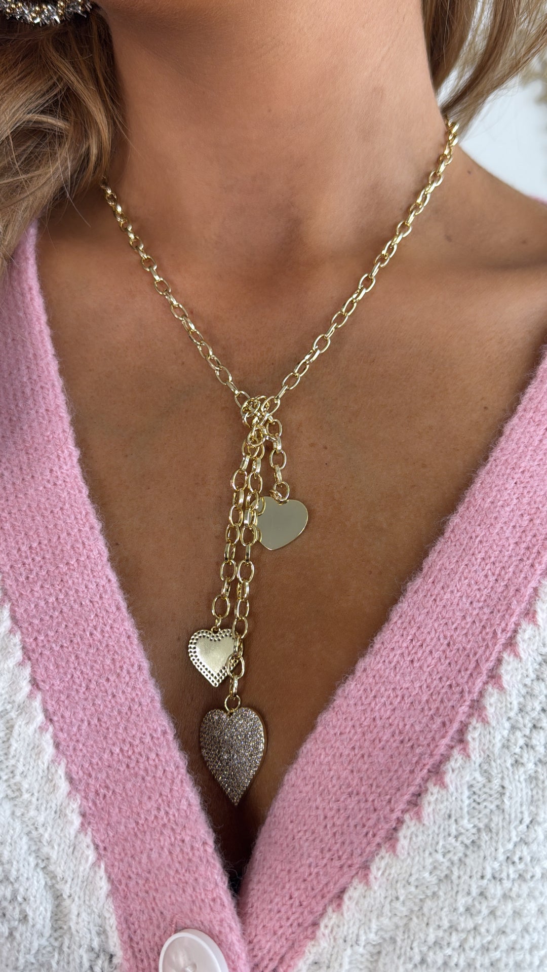 Treasure Jewels: Love For All Necklace