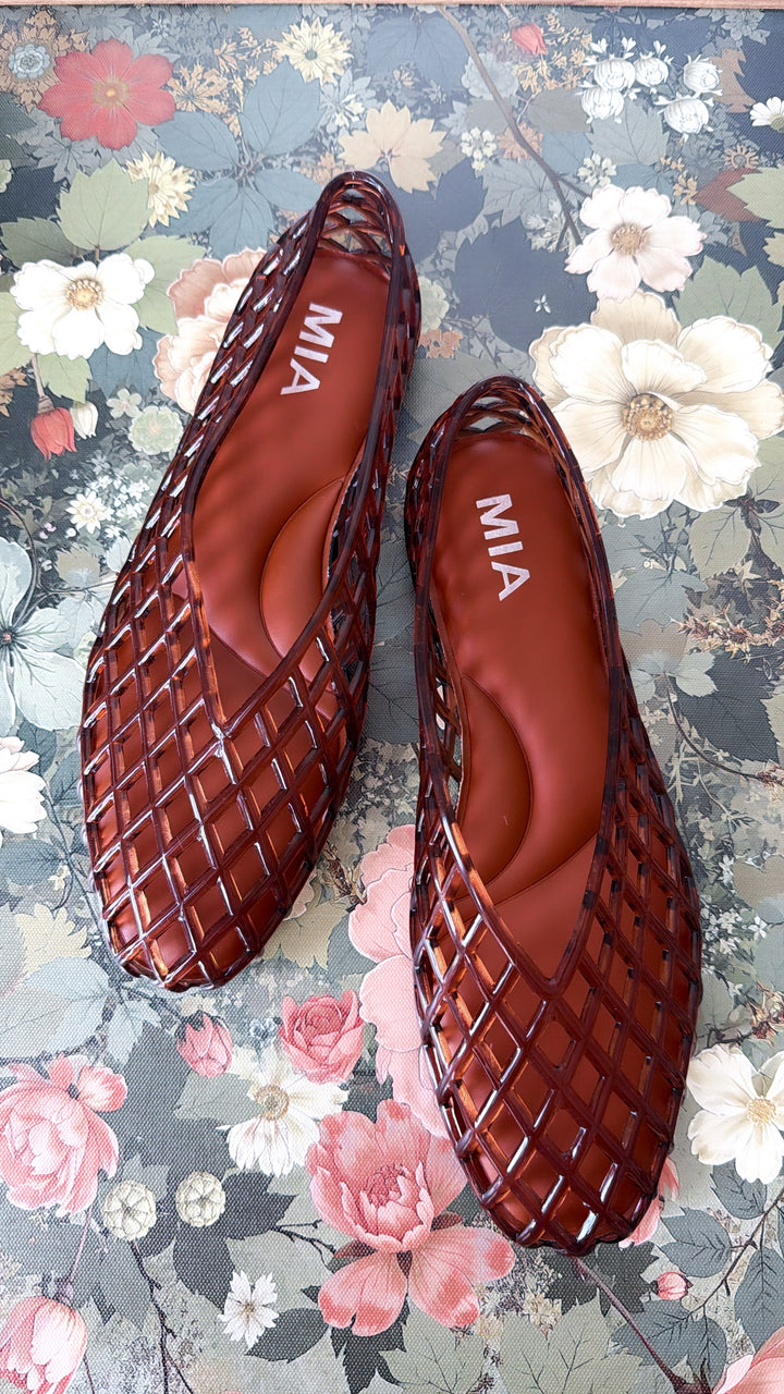 Bali Jelly Shoe, Brown