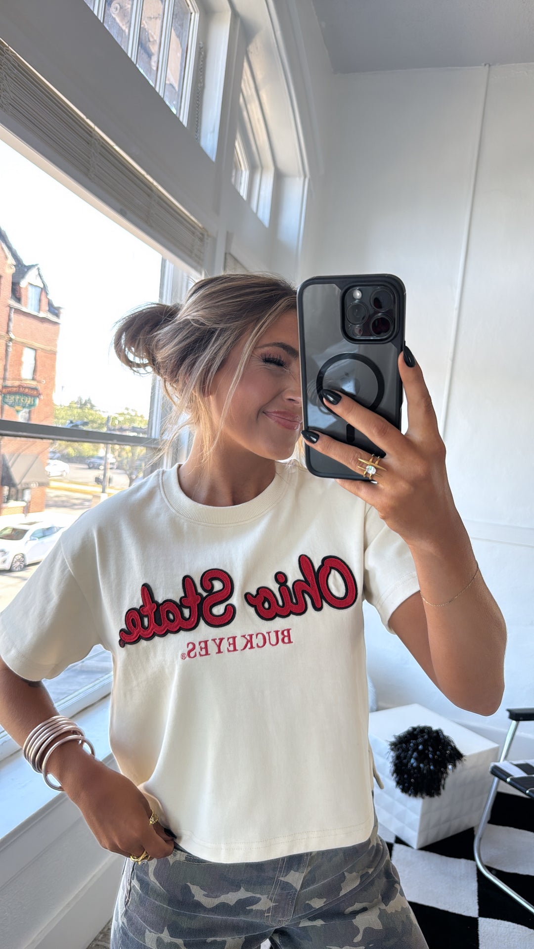 Game Day Essential Tee, Oatmeal