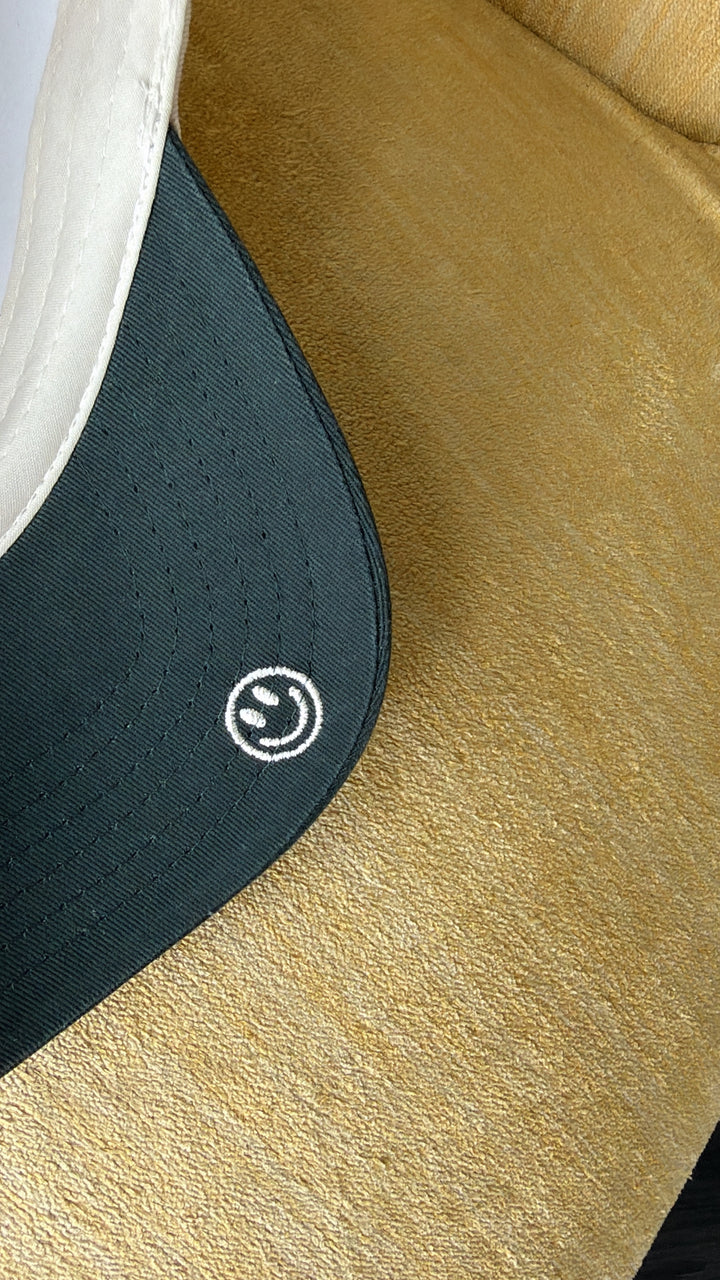 Daddy Money Ball Cap, Green/ Natural