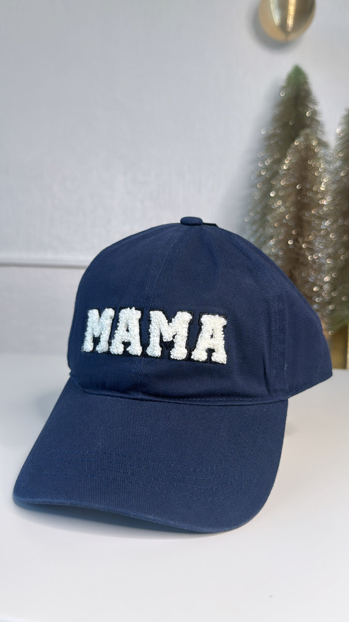 Mama Ball Cap, Navy