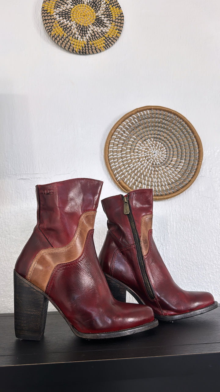 Bedstu Iazu, Cherry Lacquer Tan Rustic