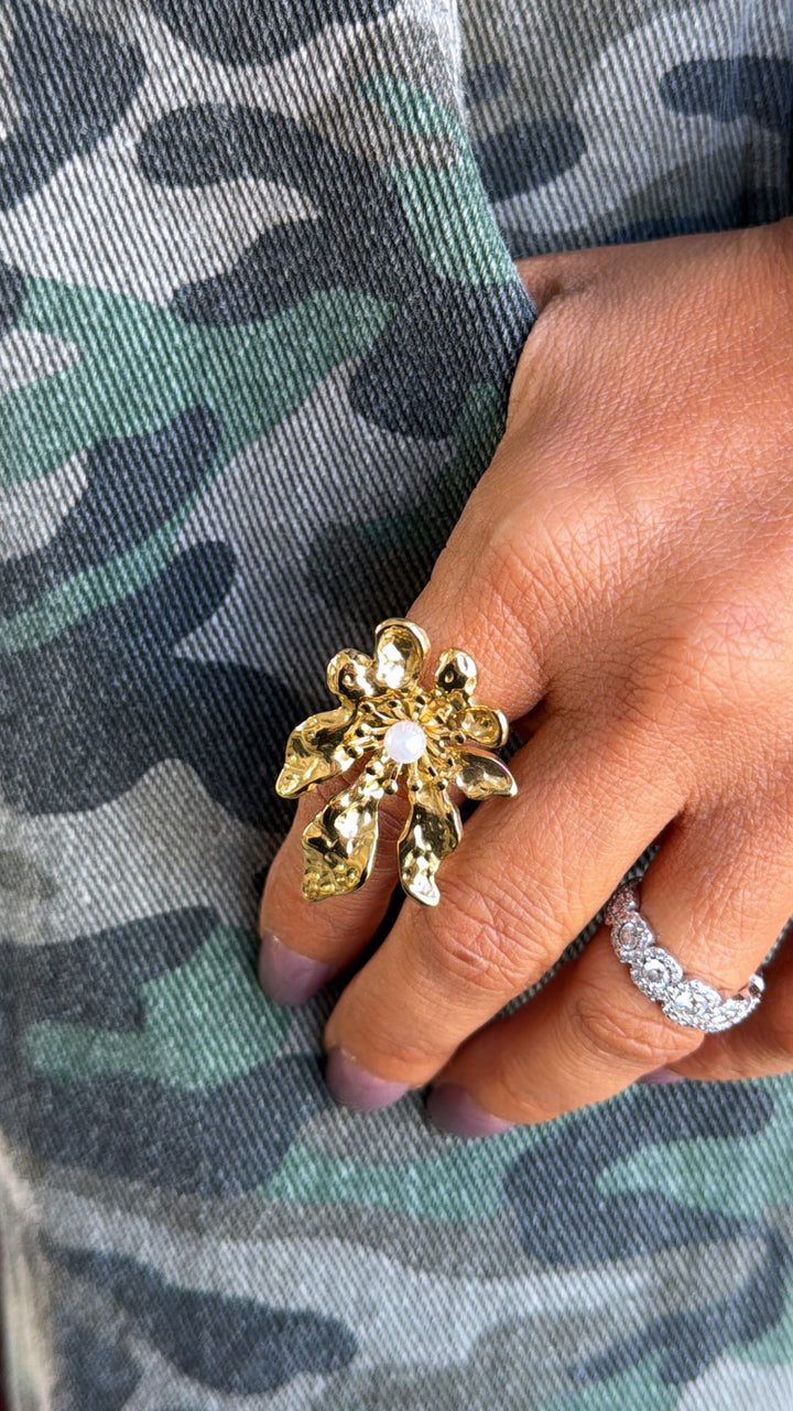 Treasure Jewels: Petal Cascade Ring