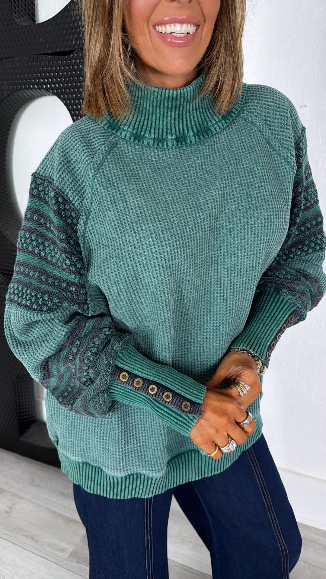 Palette Washed Thermal, Green