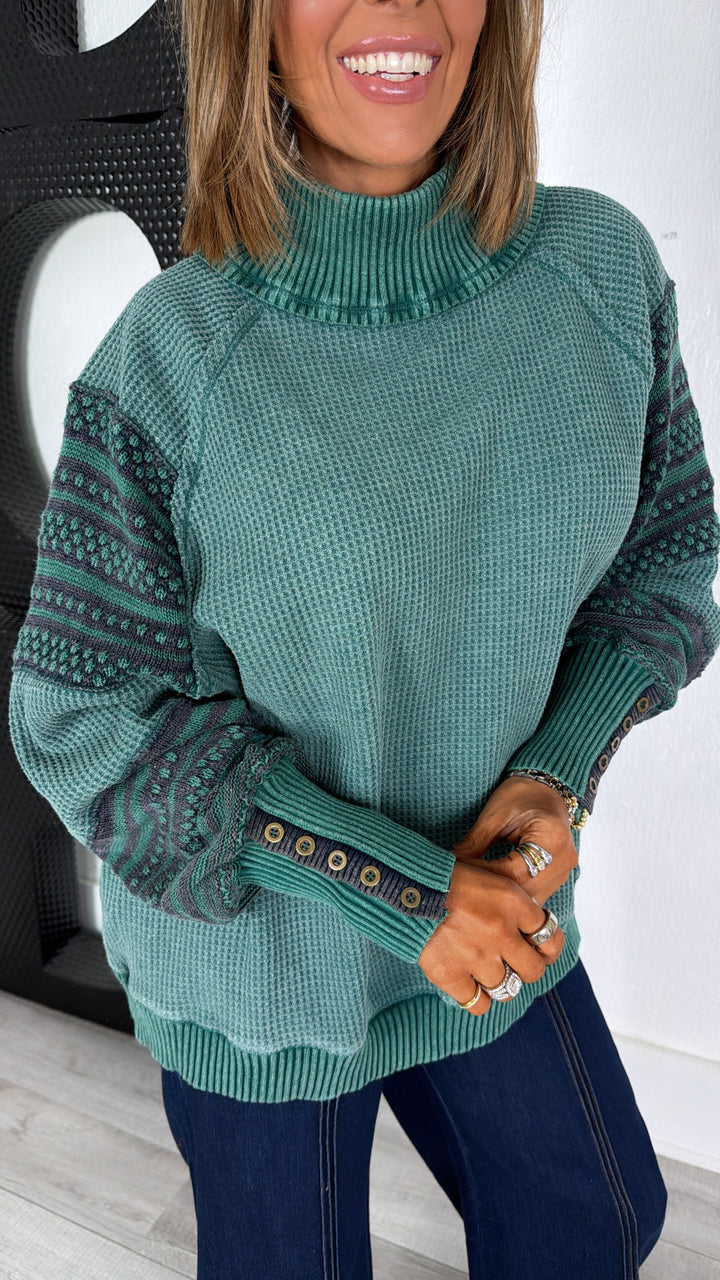 Palette Washed Thermal, Green