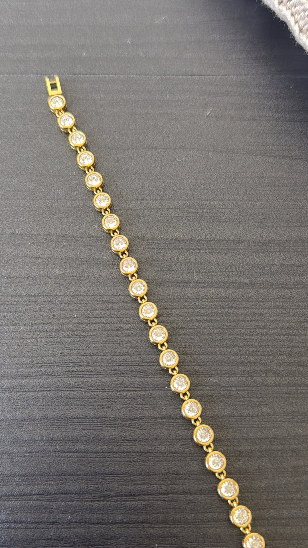 Roxie Bracelet, Gold