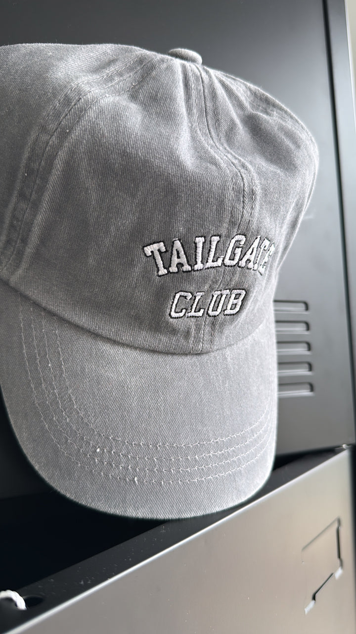 Tailgate Club Ball Cap, Grey