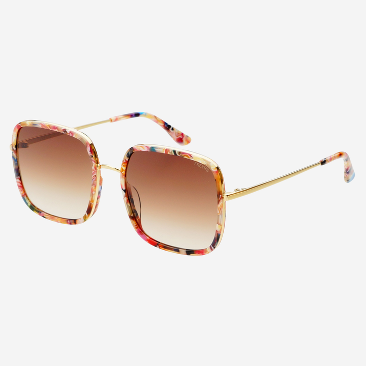 FREYRS: Cosmo Acetate Womens Square Sunglasses