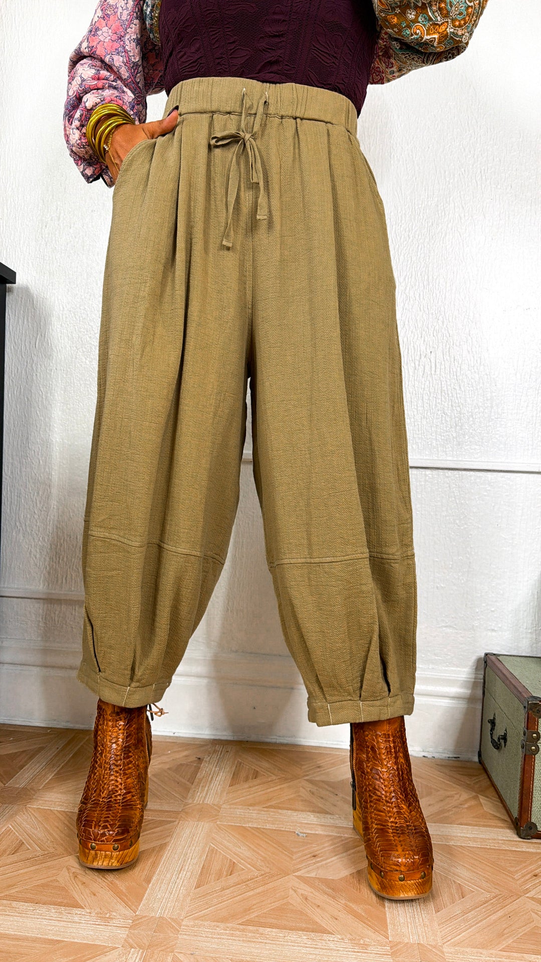Hadley Relaxed Pant, Taupe