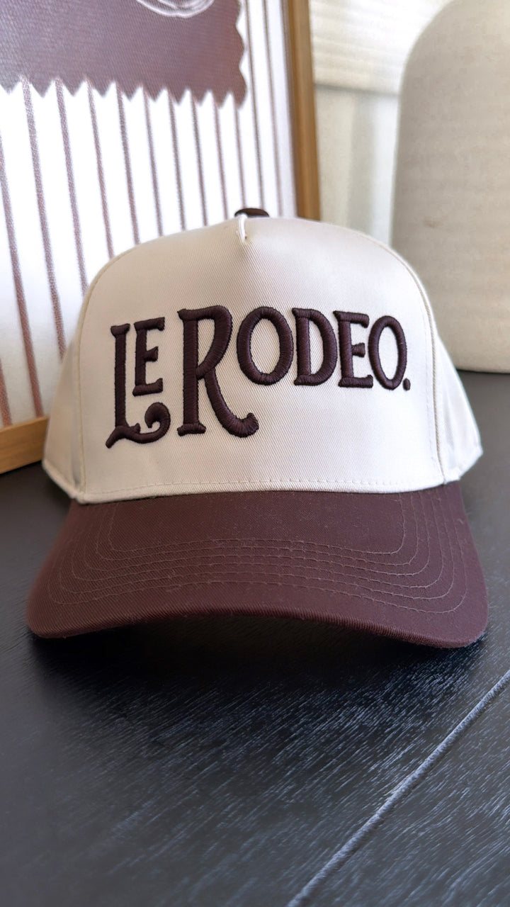 Le Rodeo Trucker Hat
