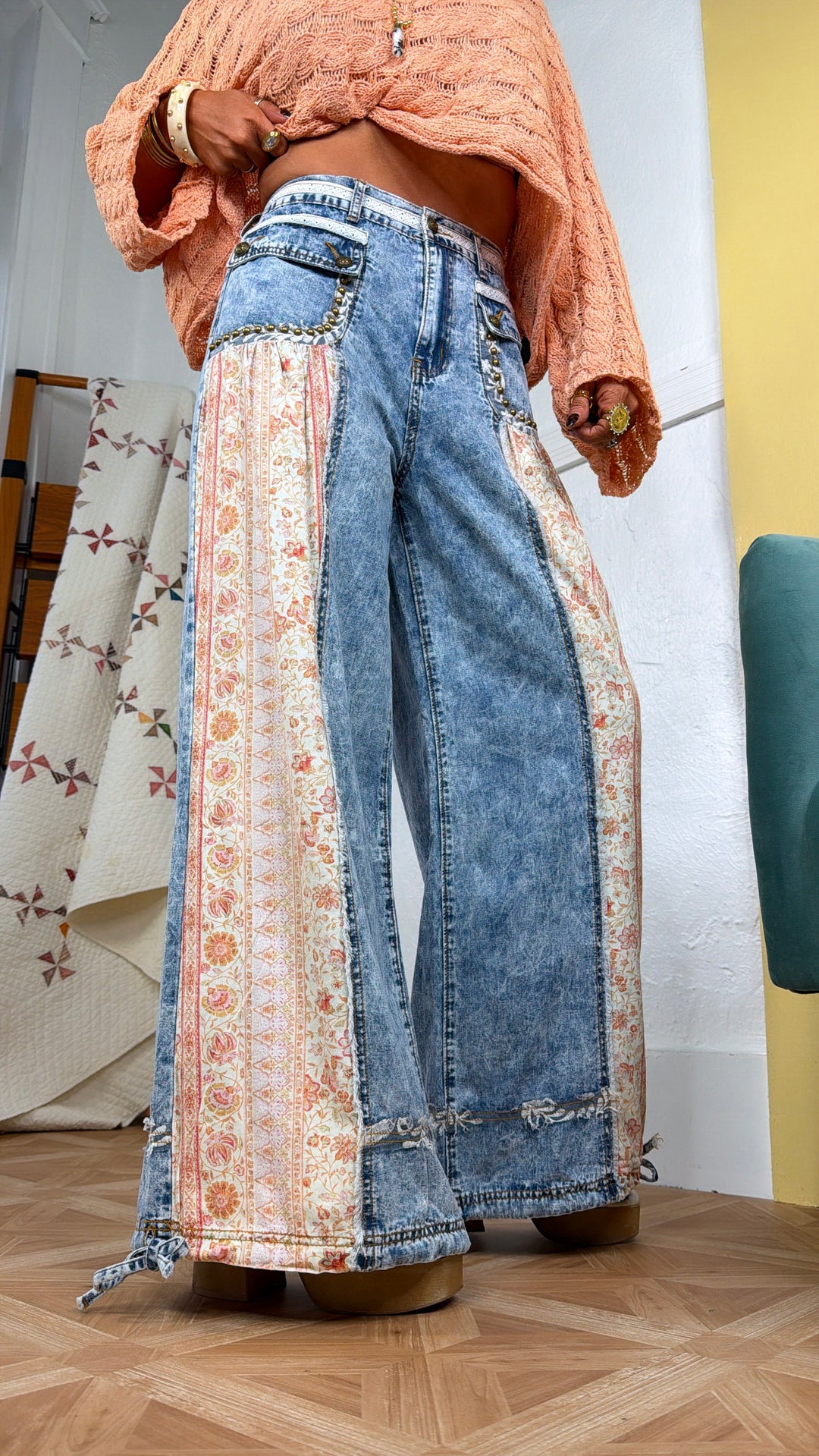 Sunshine Lane Denim Pant