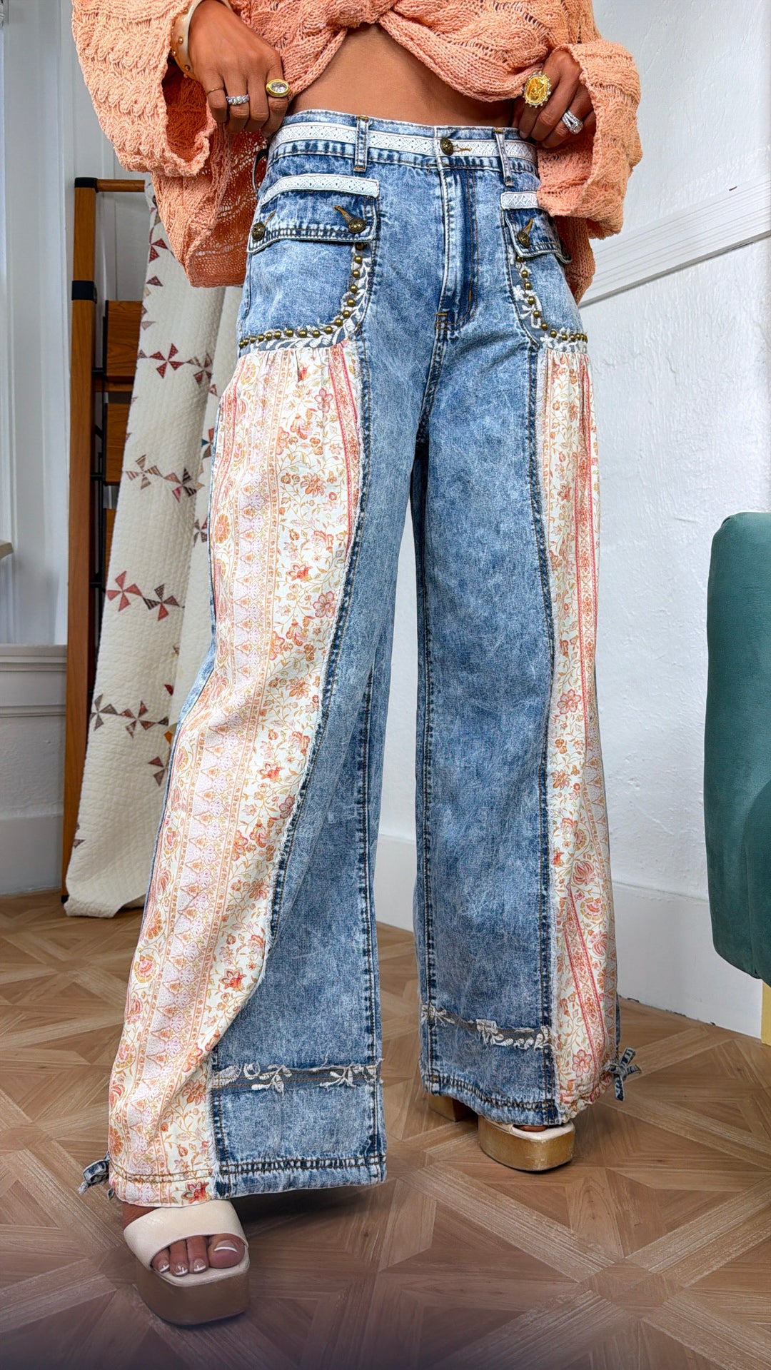 Sunshine Lane Denim Pant
