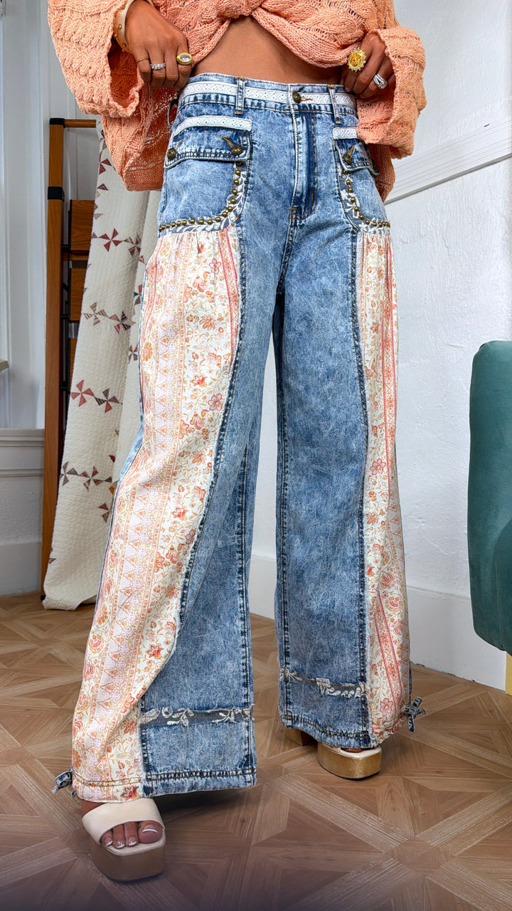 Sunshine Lane Denim Pant