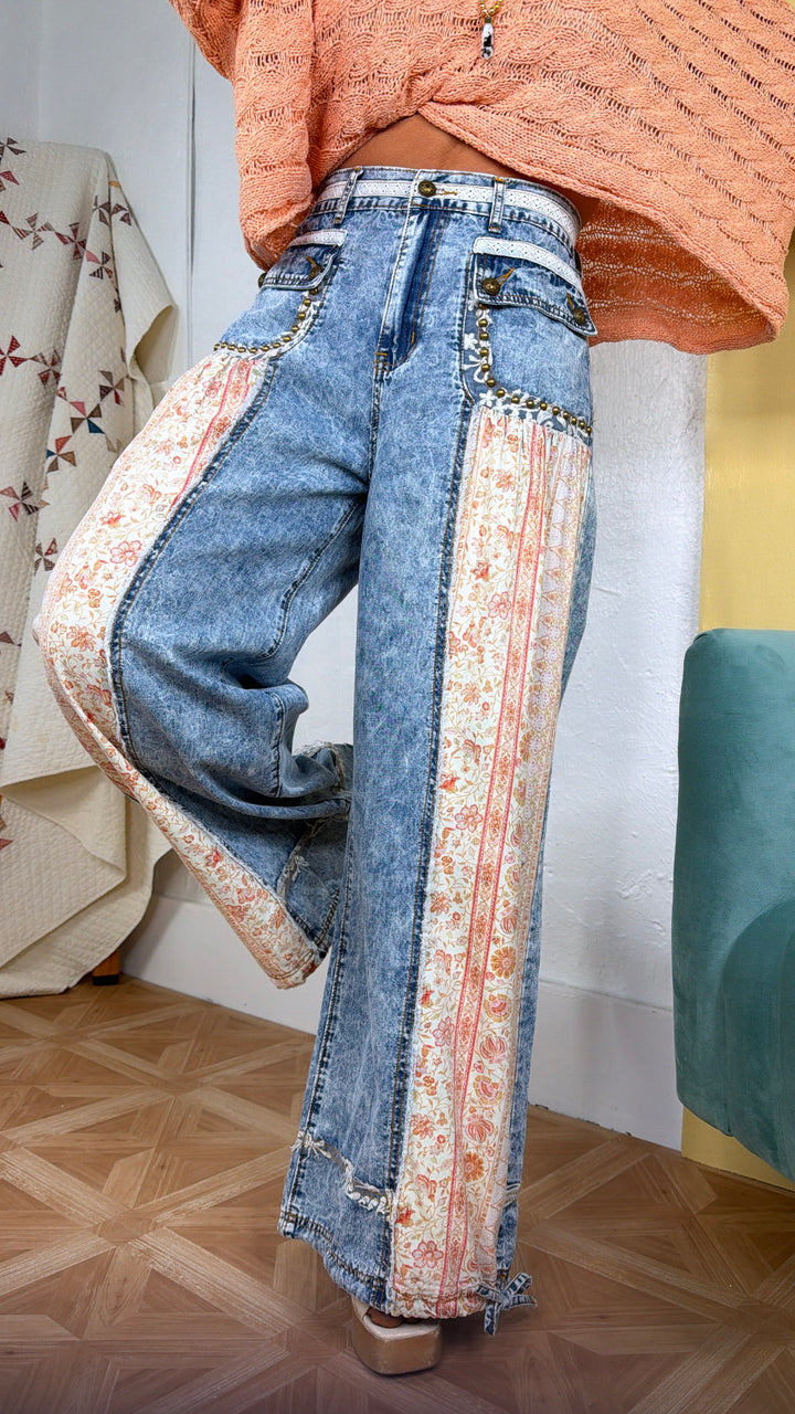 Sunshine Lane Denim Pant