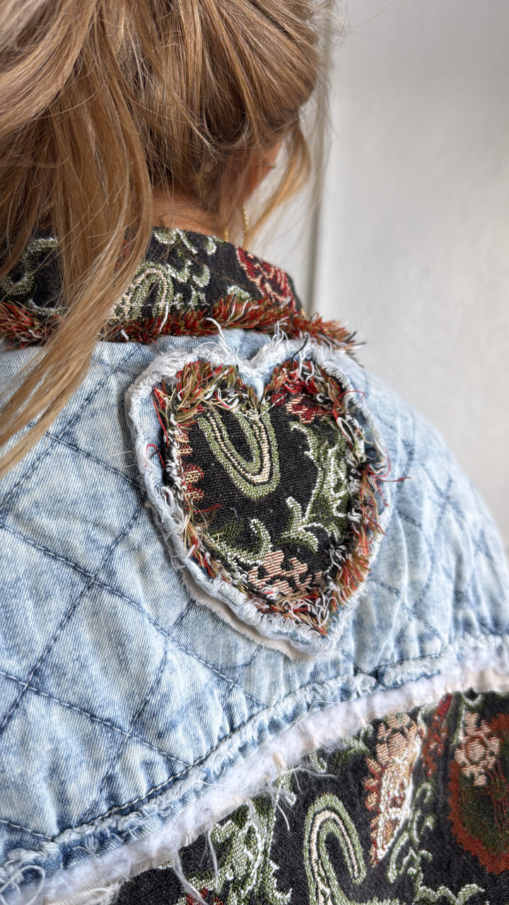 Midnight Ember Jacket, Deep Choco Multi