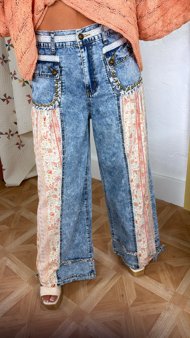 Sunshine Lane Denim Pant