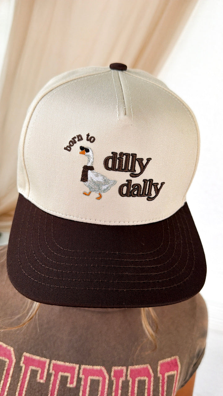 Born To Dilly Dally Ball Cap