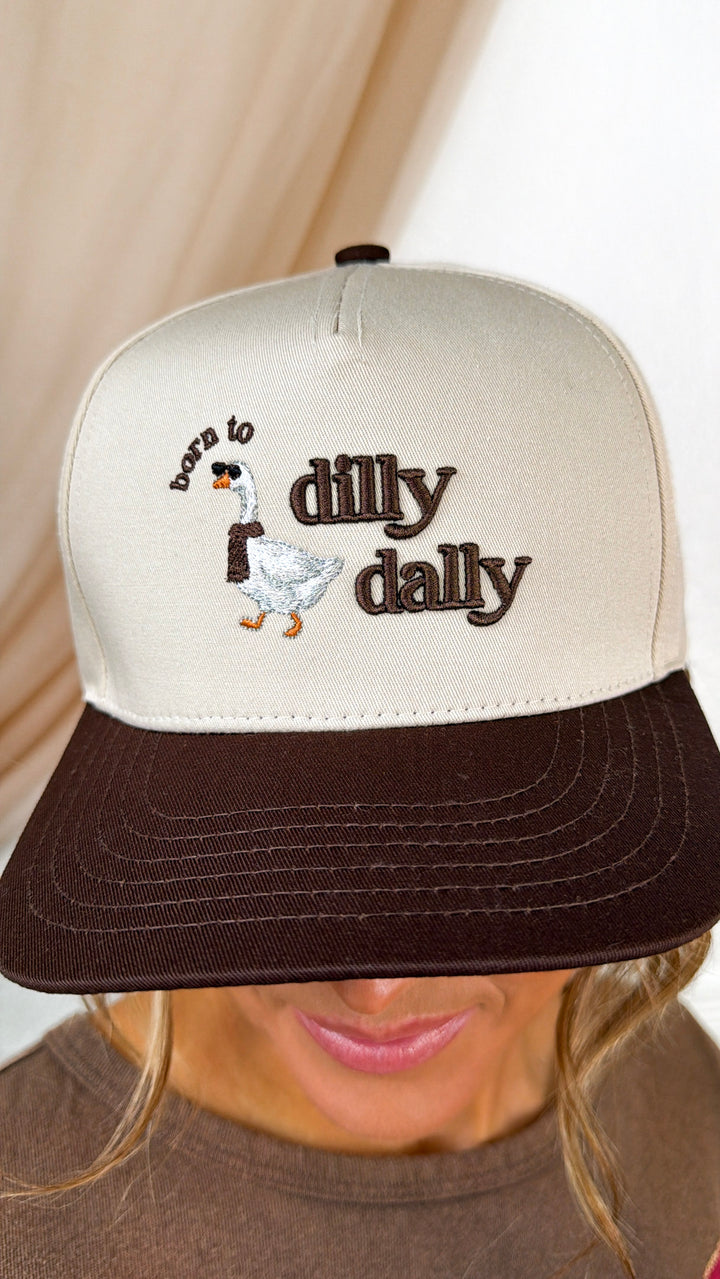 Born To Dilly Dally Ball Cap