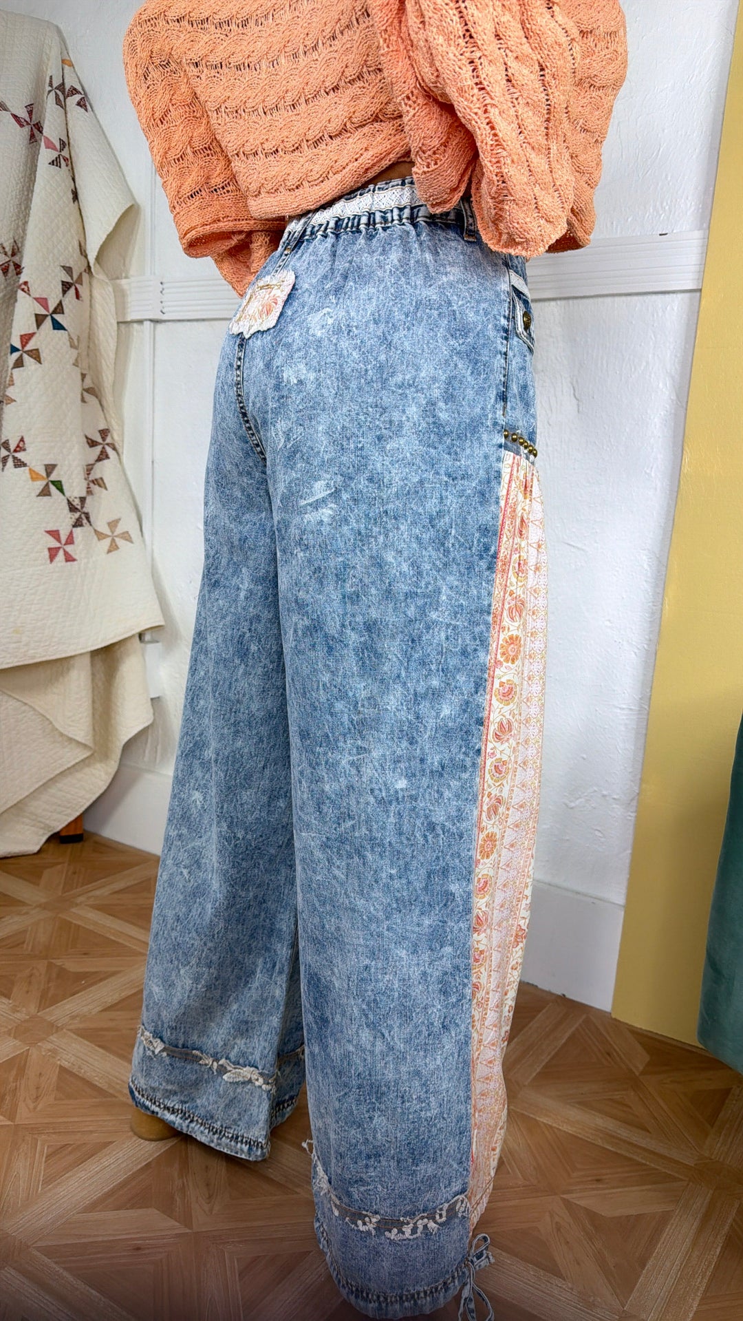 Sunshine Lane Denim Pant