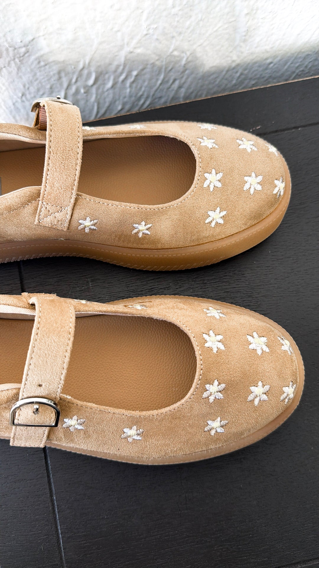 Daisy Jo Mary Jane Sneakers, Sand