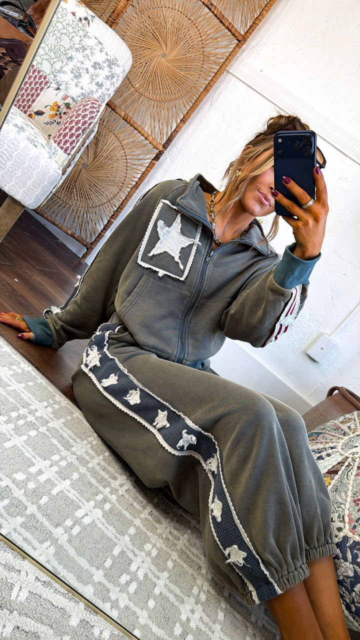 American Dream Jogger Pant, Vintage Moss
