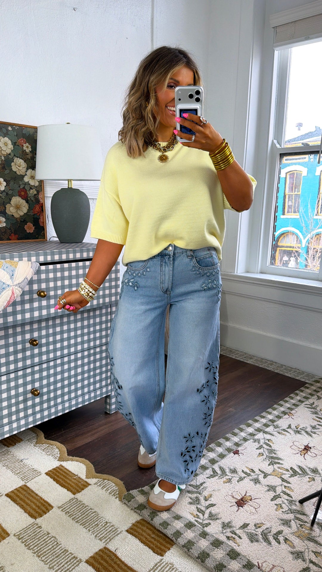 Stella Soft Sweater, Lemon