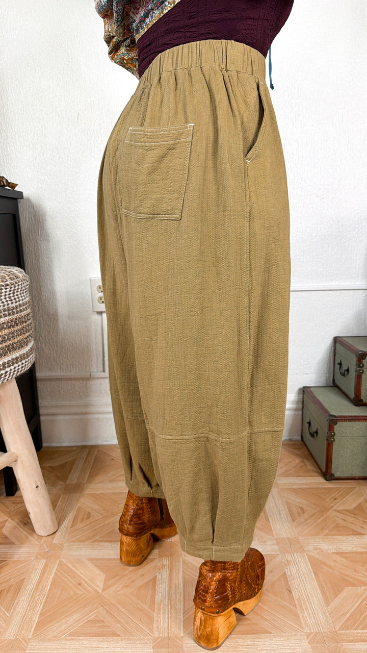 Hadley Relaxed Pant, Taupe