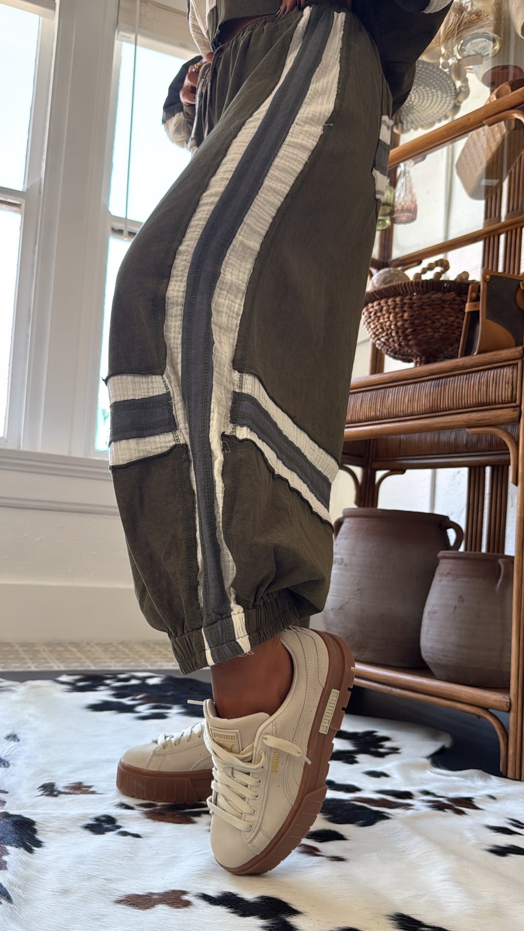 Easy Street Joggers, Olive