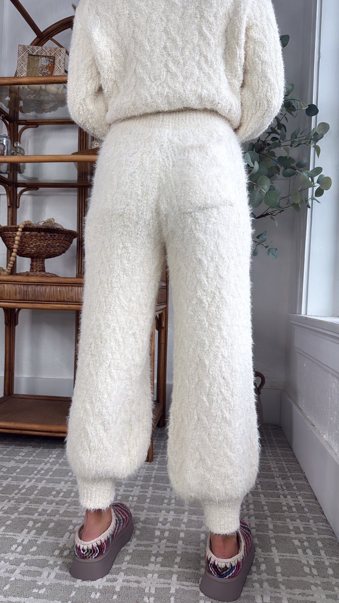 Cozy Breeze Pant, Powder Cream