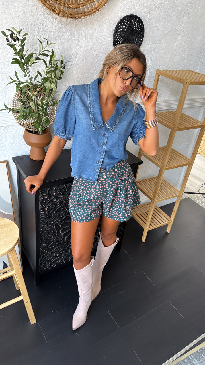 Riverstone Button Up RISEN, Medium