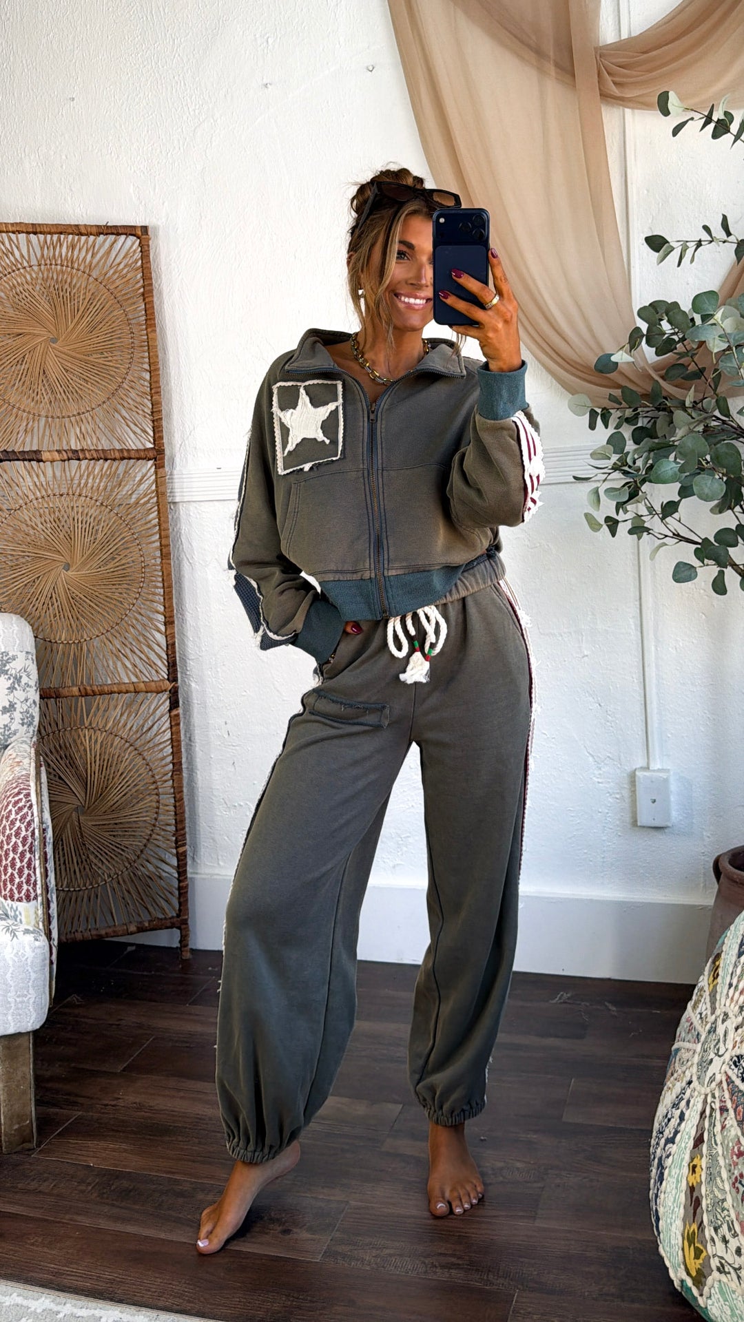 American Dream Jogger Pant, Vintage Moss