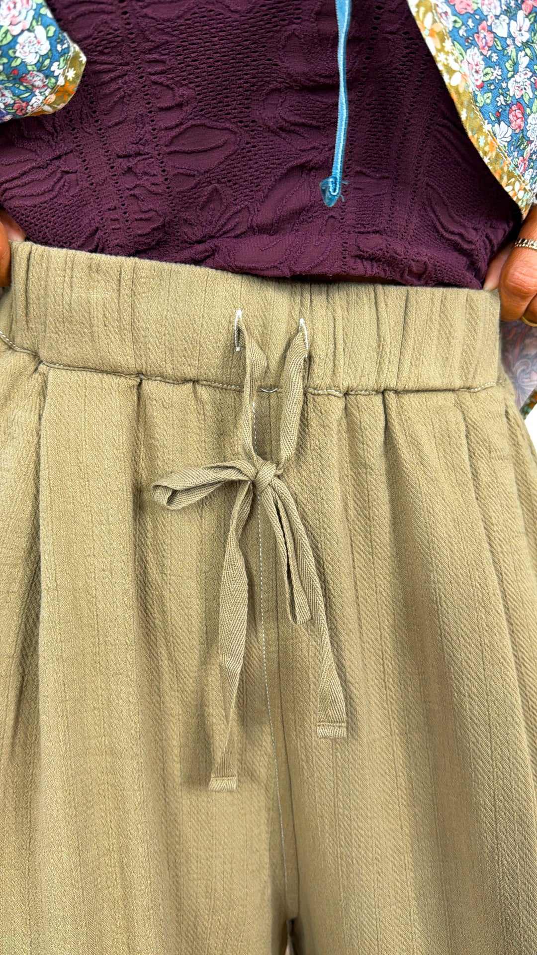 Hadley Relaxed Pant, Taupe