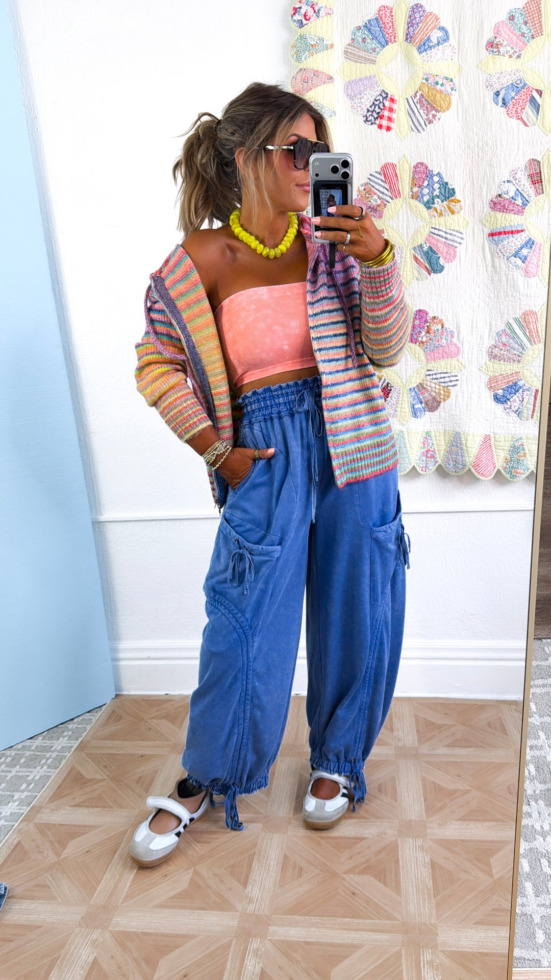 Cool It Joggers, French Blue