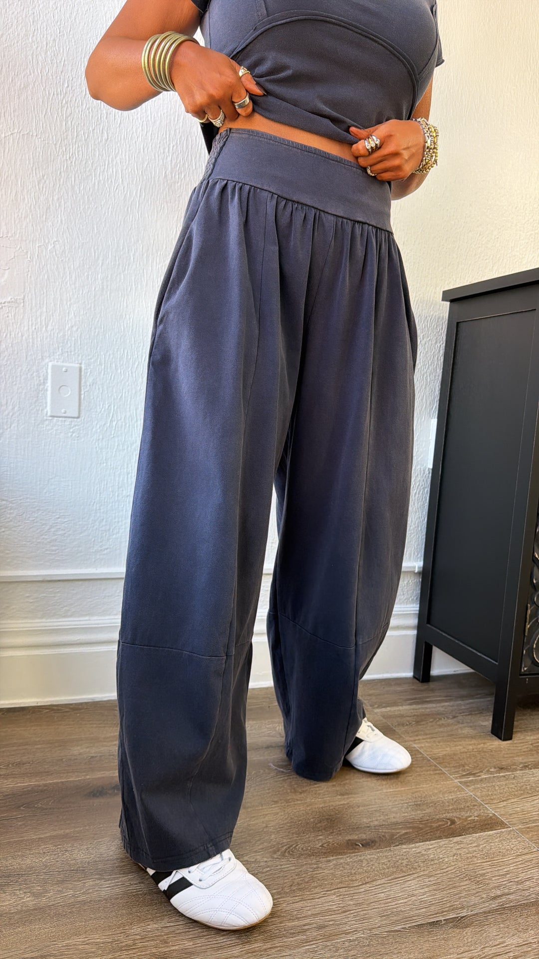 Jetset Lounge Set, Acid Black