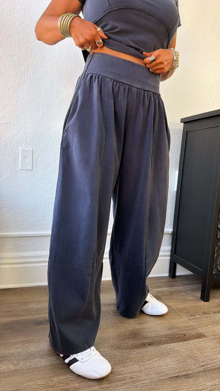 Jetset Lounge Set, Acid Black