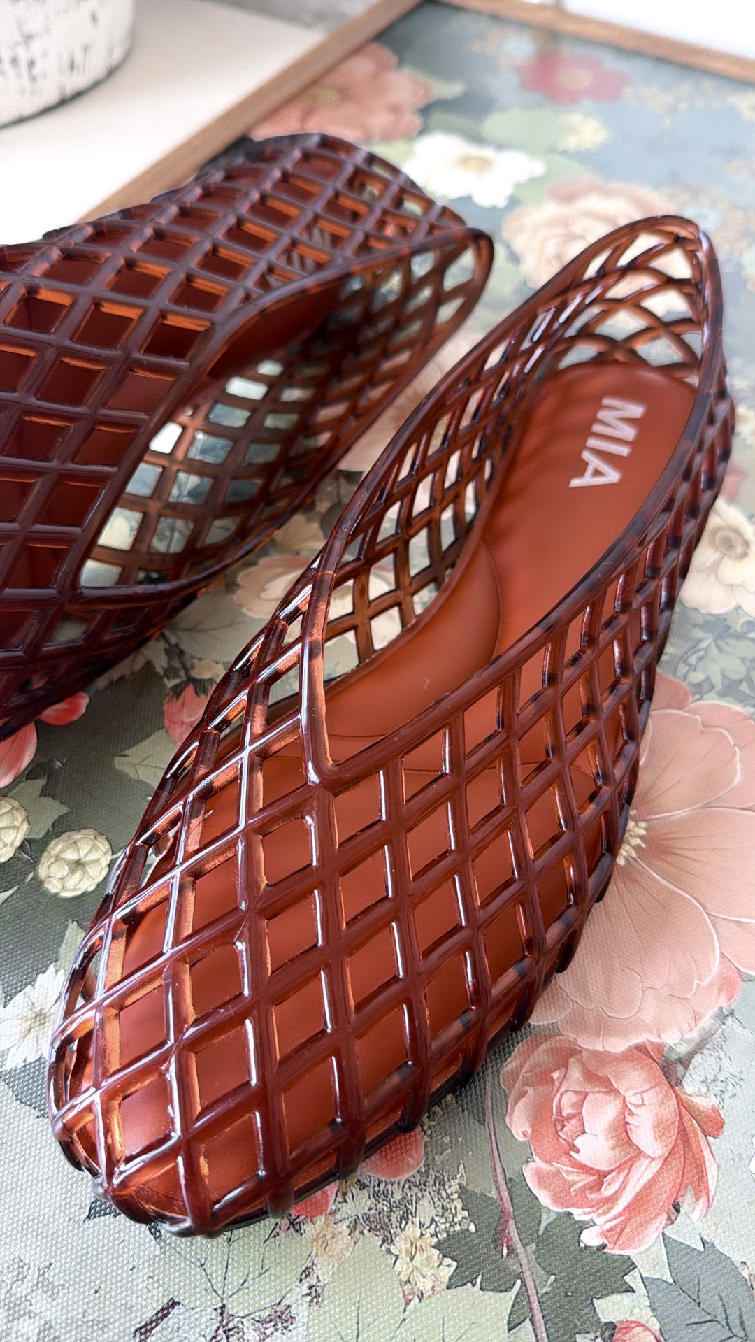 Bali Jelly Shoe, Brown