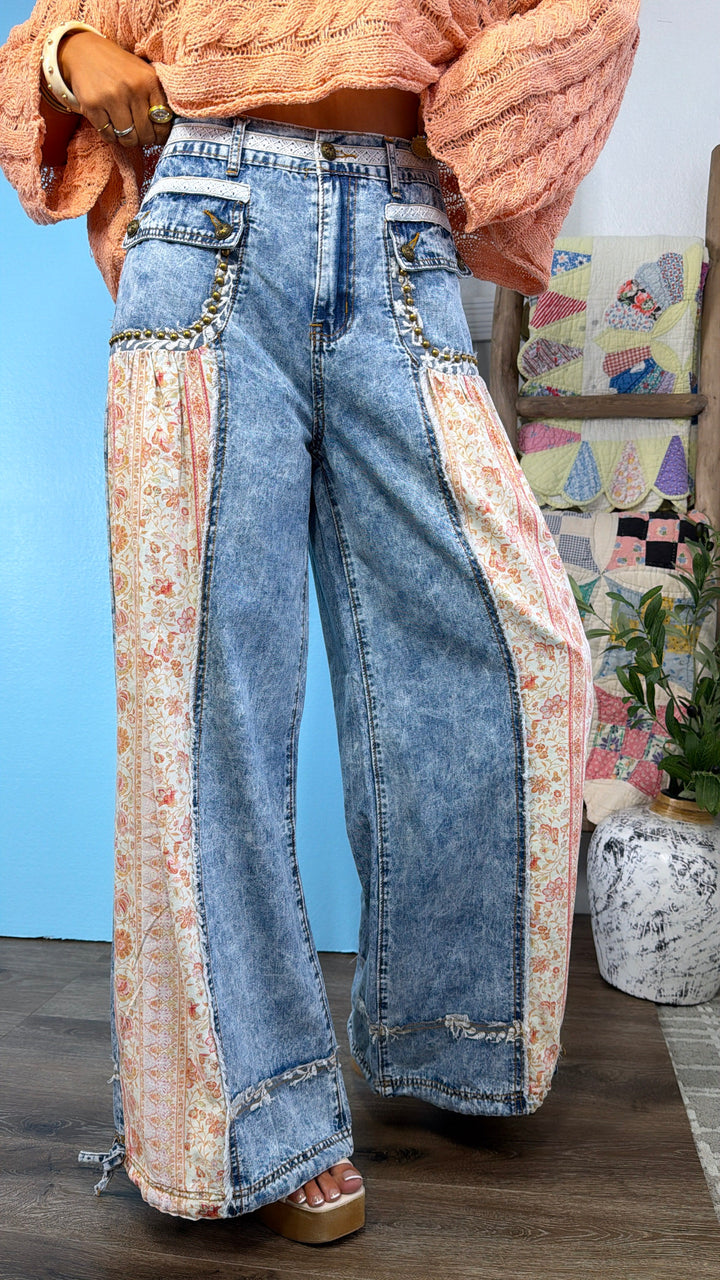 Sunshine Lane Denim Pant