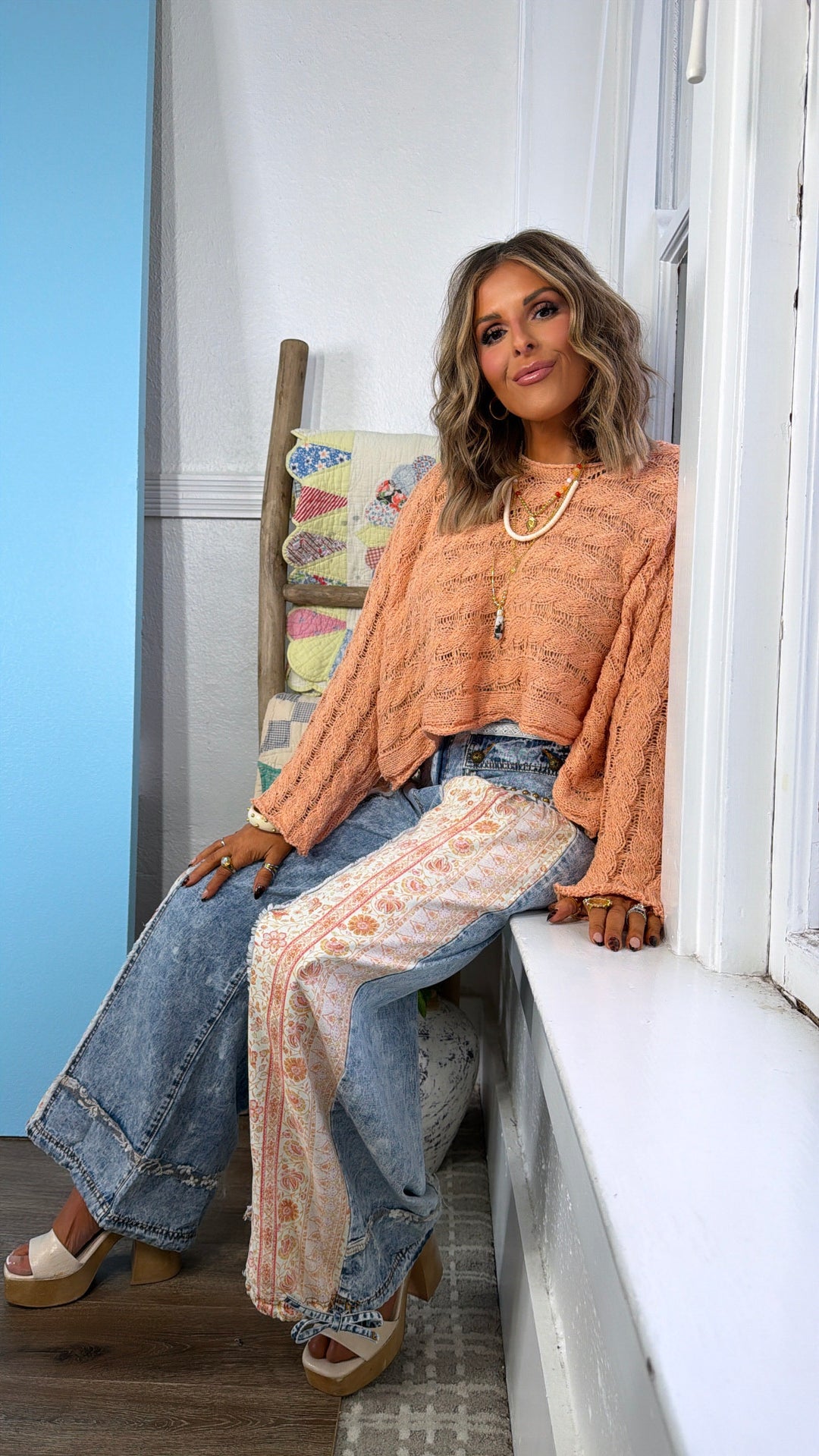 Sunshine Lane Denim Pant