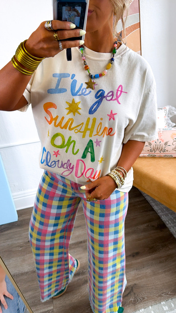 I've Got Sunshine Graphic Tee, Ivory
