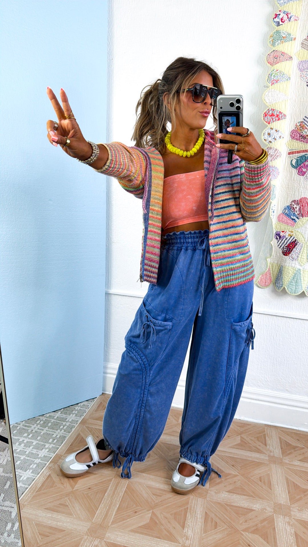 Cool It Joggers, French Blue