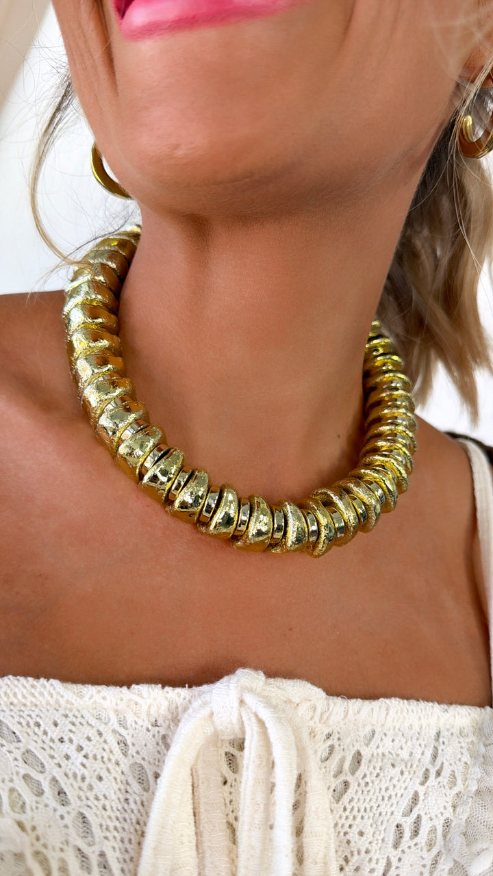 Liquid Gold Necklace