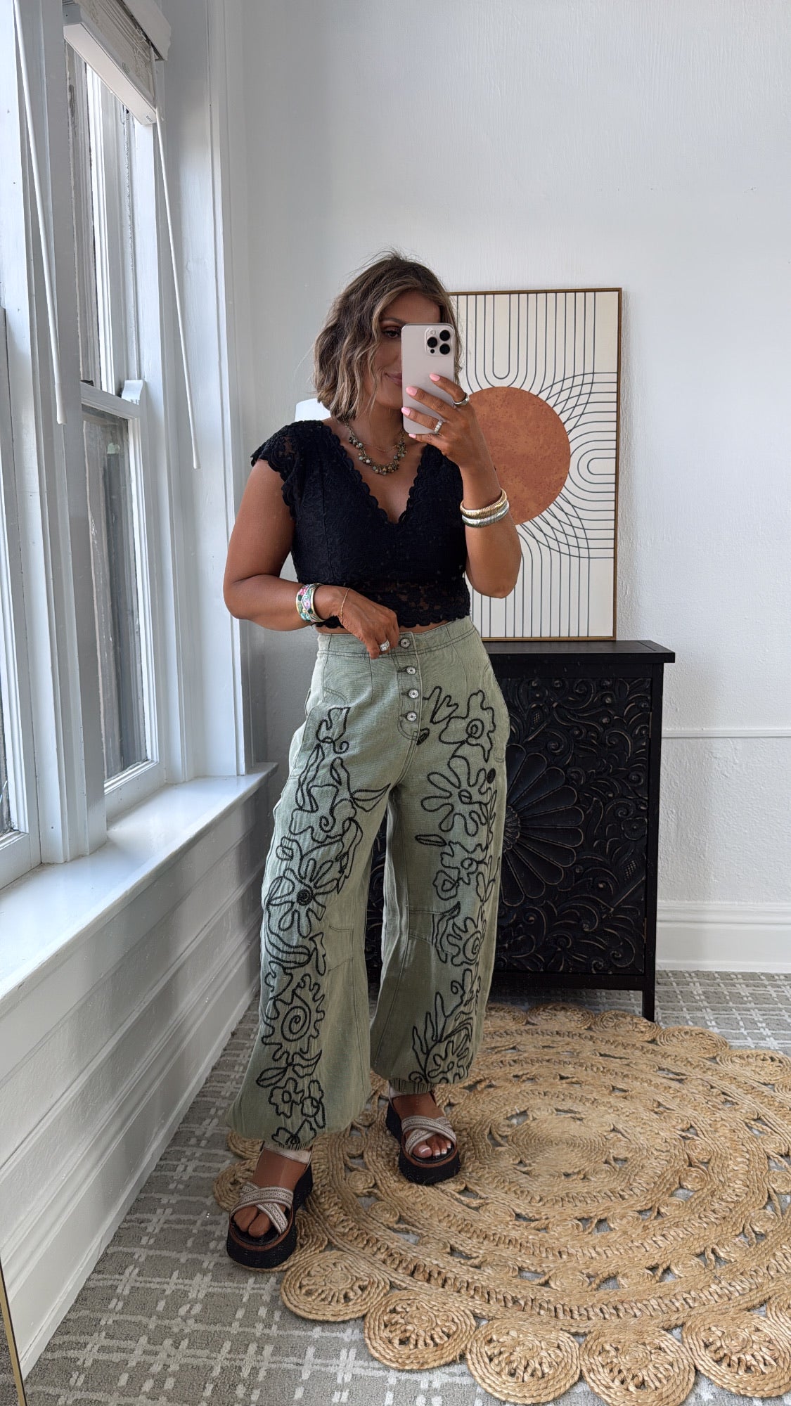 Whispered Lace Top, Black – Everyday Chic Boutique