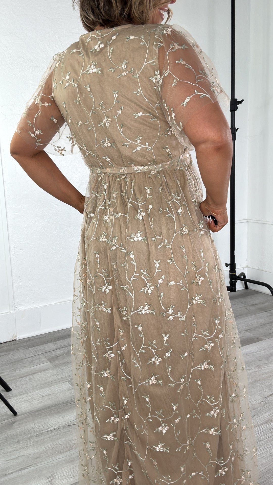 ECB Exclusive: Dreamy Floral Embroidered Maxi Dress Everyday Chic Boutique ECB Exclusive: Dreamy Floral Embroidered Maxi Dress Everyday Chic Boutique