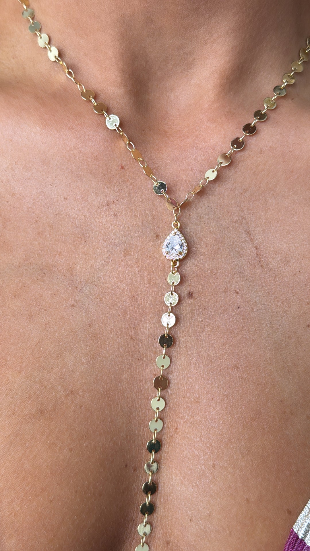 Treasure Jewels: Golden Glow Lariat