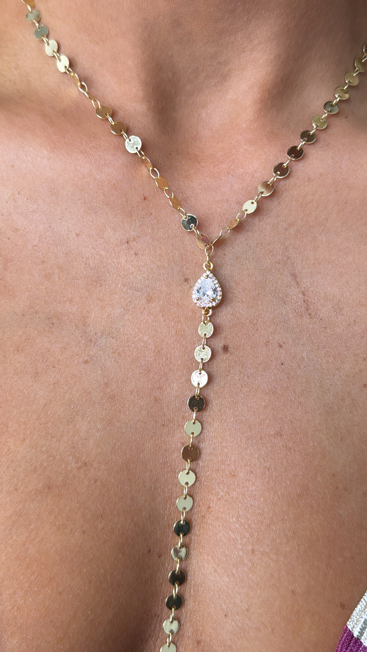 Treasure Jewels: Golden Glow Lariat