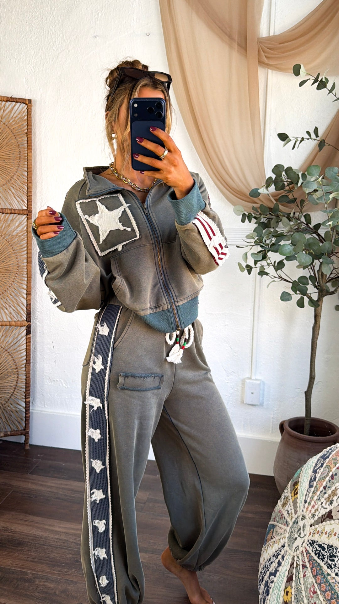 American Dream Jogger Pant, Vintage Moss