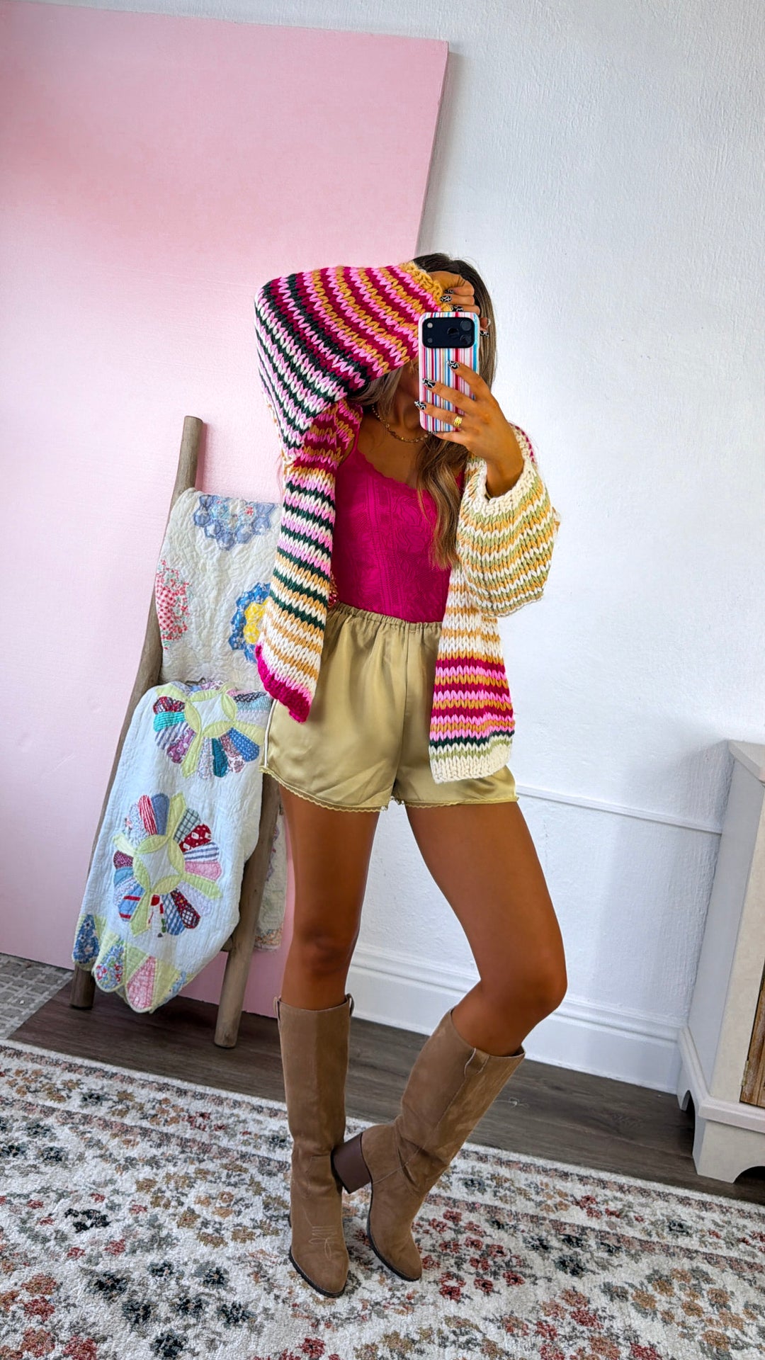 Simply Woven Shorts, Lemongrass