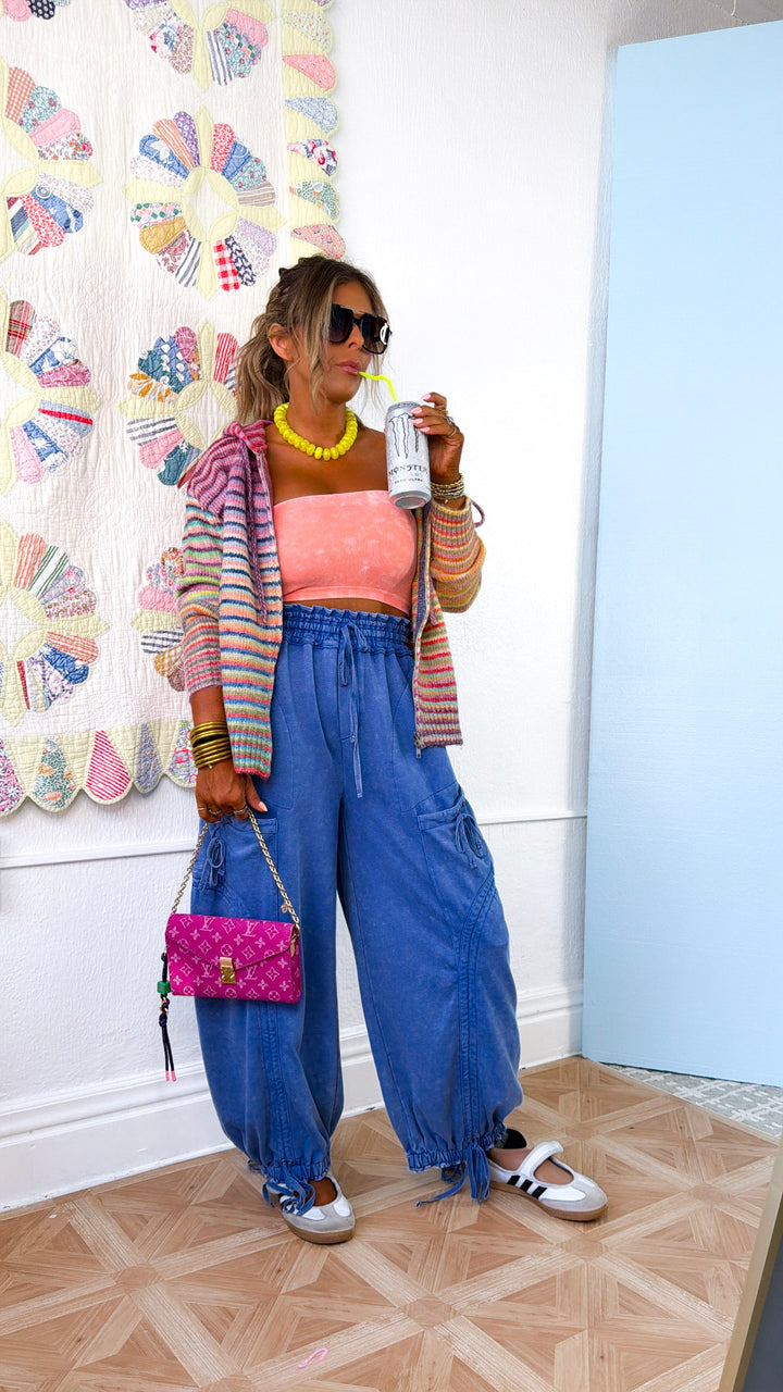 Cool It Joggers, French Blue