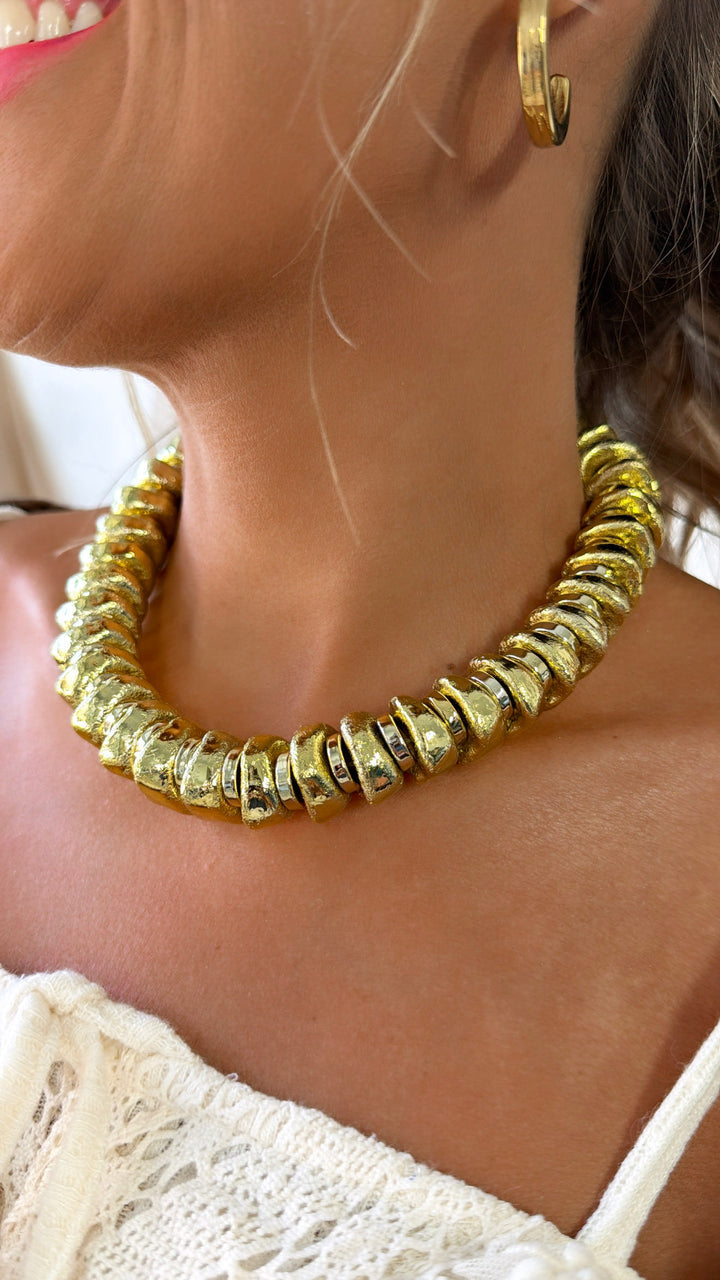 Liquid Gold Necklace