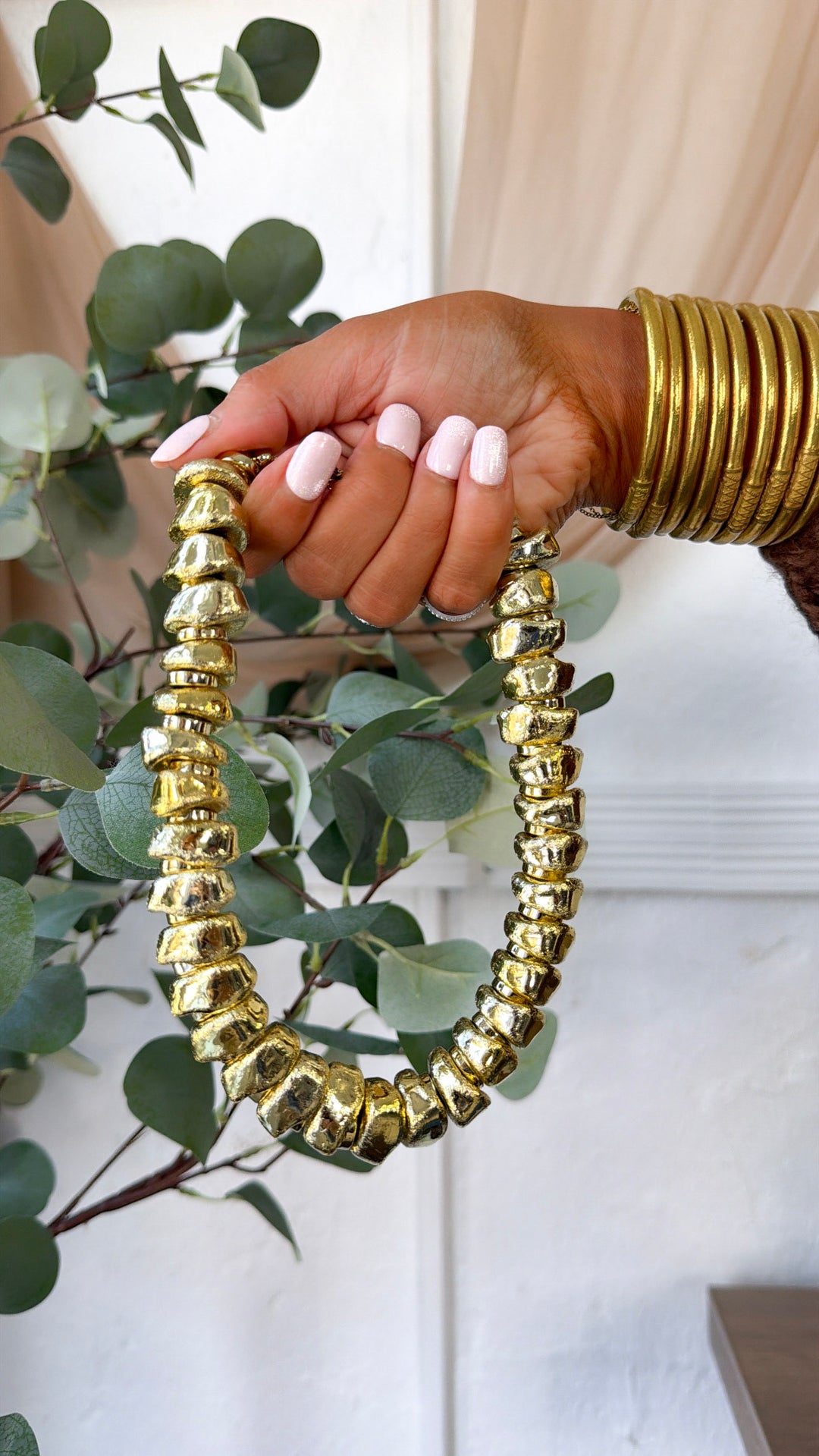 Liquid Gold Necklace